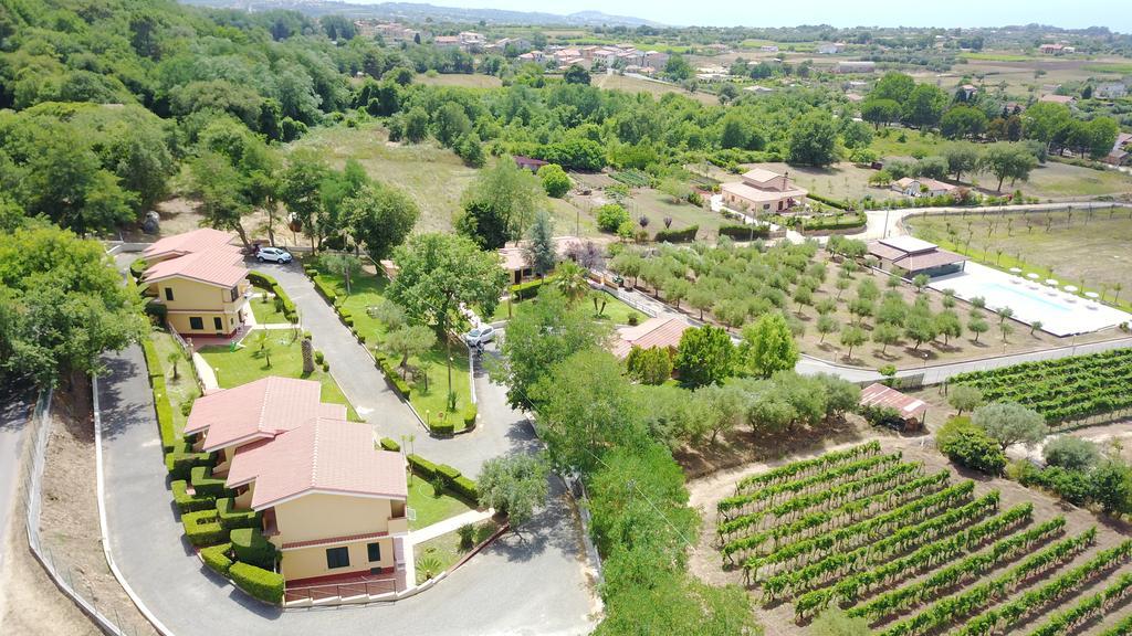 Bed and Breakfast Borgo San Cosmo Tropea Brattiro Экстерьер фото