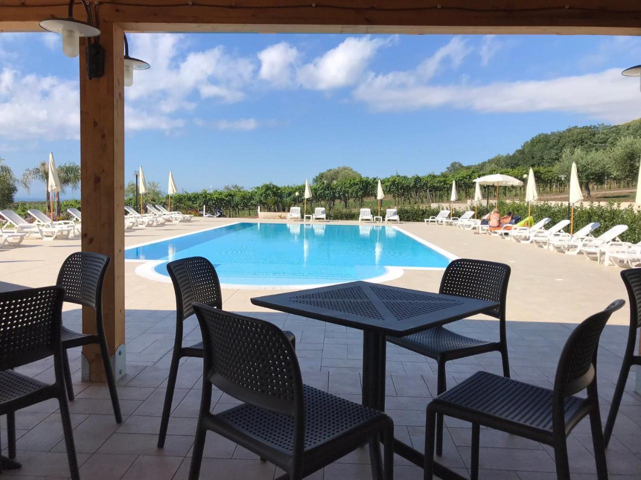 Bed and Breakfast Borgo San Cosmo Tropea Brattiro Экстерьер фото